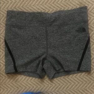 The North Face Women's Athletic Gray Shorts